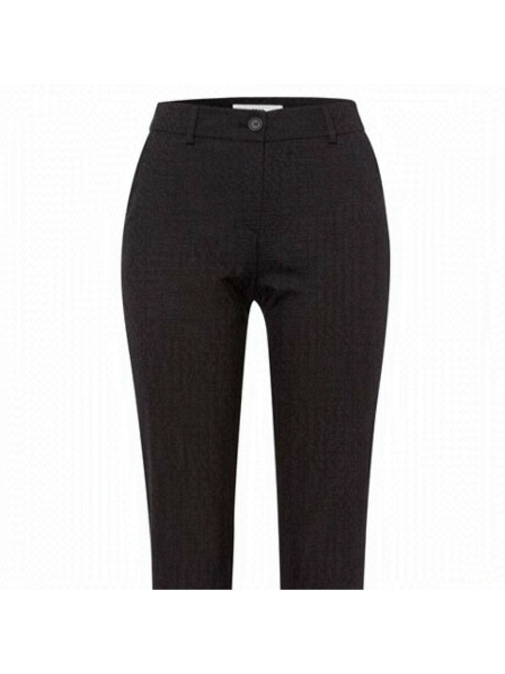 BRAX BNWT Womens 34x32 Black Pants Slim Fit